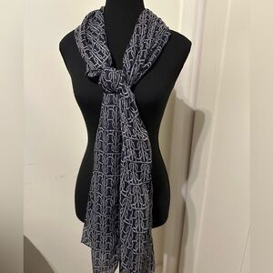 J.Crew Rope Print‎ Nautical Scarf